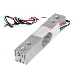 Weighing Load Cell Sensor 3KG For Electronic Kitchen Scale YZC-131 With Wires image 1