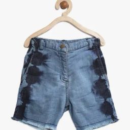 StyleStone Kids Blue Printed Shorts-image-93