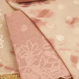 Soch Printed Linen Unstitched Dress Material-image-43