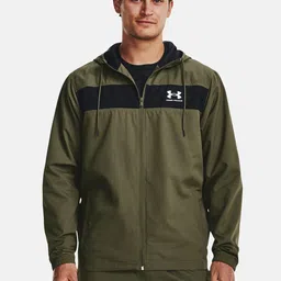UNDER ARMOUR Sportstyle Windbreaker Hooded Jacket-19