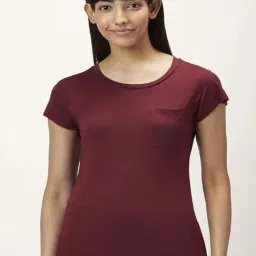 Dreamz by Pantaloons Brown Regular Fit Top-image-77