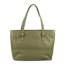 Mochi Green Textured Medium Tote Bag-image-39