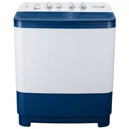 Voltas Beko 8 kg Semi Automatic Top Load Washing Machine Blue Glass WTT80DBLG/FLRB5-46