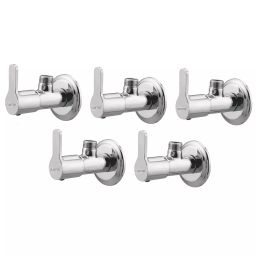 CLINTON Stainless Steel Chrome Plated Angle Valve Marc (Pack of 5)-image-3
