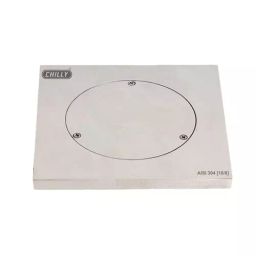 Chilly Heavy Traffic 150x150 mm Cleanout Stainless Steel Glossy Finish Silver, CO-SHT-150-image-63