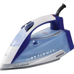 Havells I-Tech 2200 W Blue Steam Iron, GHGSIBGB220-36