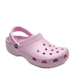 Crocs Unisex Classic Pink Back Strap Clogs-47