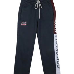 Monte Carlo Kids Navy Solid Trousers-image-18