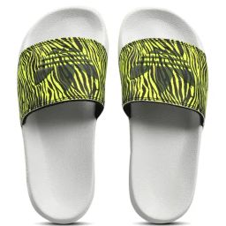 Adidas Originals Women's ADILETTE LITE Yellow Slides-image-38