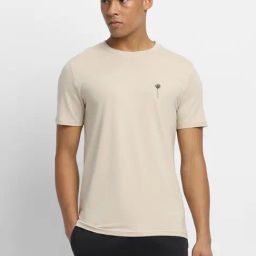 Forever 21 Beige Regular Fit T-Shirt-image-31