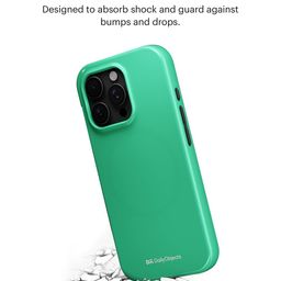 DailyObjects Solid Enamel Bumper MagSafe iPhone 16 Pro Max Back Case image 5