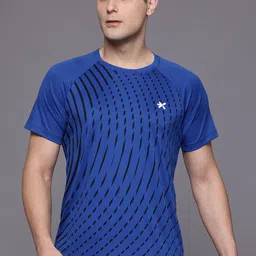 HRX by Hrithik Roshan Printed Rapid-Dry Training T-shirt-image-65