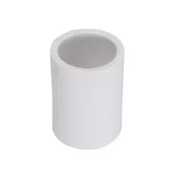 Topland UPVC Plain Coupler Size 2.54 cm, 305TS103-26