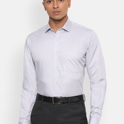 Van Heusen Men Grey Formal Shirt-image-56
