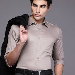Raymond Pure Cotton Slim Fit Formal Shirt-picture-22