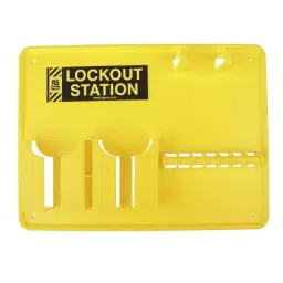 RS PRO 7 Padlock Lockout Station Model No 8188082-16