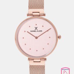 Daniel Klein Women Rose Gold-Toned Analogue Watch DK12087-3-image-88