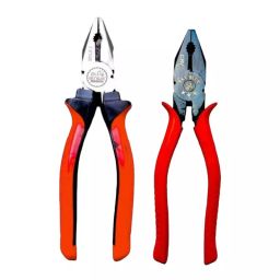 Sky Blue SBE419 203.2 mm (8 Inch) Steel Lineman Plier (Pack of 2)-image-103