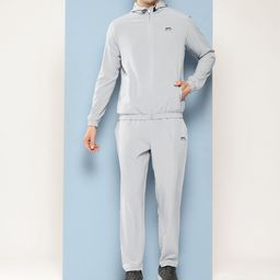 Slazenger Ultra-Dry Hooded Running Track suits-image-25