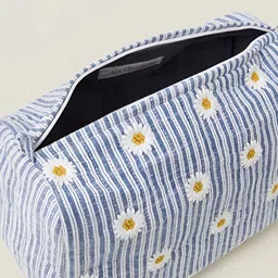 Accessorize Blue Set of 1 Reusable Multi-Utility Organisers image 4