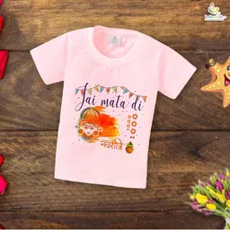 Babywish Kids Printed Applique T-shirt-image-77