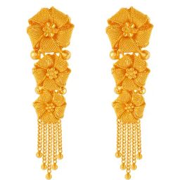 P.C. Chandra Jewellers 22 kt Gold Earrings-picture-24