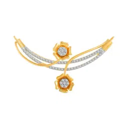 P.C. Chandra Jewellers 18 kt Gold & Diamond Pendant-picture-45