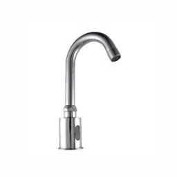 PLATO Sensor Tap Brass Chrome Finish Silver, SBF 410-9