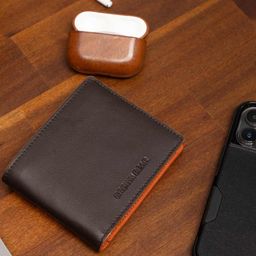 BROWN BEAR Leather Two Fold Wallet-16