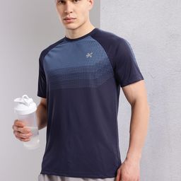 HRX by Hrithik Roshan Printed Rapid-Dry Running T-shirt-image-14