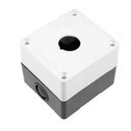 Surdhi Push Button Station Poly Carbonate (Empty Box), SDV-PBS(P)4MT-14