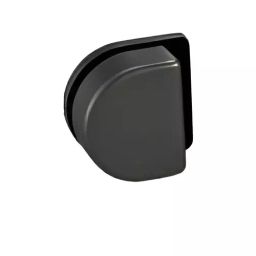 Hafele Aluminium Black Matt Round Glass Strike Patch, 981.78.457-picture-11