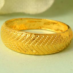Missmister Unisex Gold Ring-37