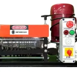 Speed Tech B13 1/2 HP Single Phase Electric Wire Stripping Machine-12