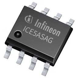 Infineon PWM CONTROLLER, 100KHZ, SOIC-8, ICE5ASAGXUMA1-15