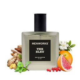 Menworks The Bleu Long Lasting Eau De Parfum - 50 ml-45