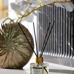 SOUL & SCENTS Transparent Vanilla Reed Diffuser 120ml image 3