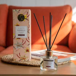 SOUL & SCENTS Transparent Vanilla Reed Diffuser 120ml image 2