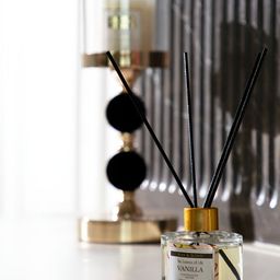 SOUL & SCENTS Transparent Vanilla Reed Diffuser 120ml image 4