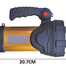 sdms QTX AK-4747L 3 Mode Long Beam Focus 250 WATT 6000 mAh Rechargeable Emergency Torch Light | Night Lamp Torchlight Flaslight with Waterproof Big Size Rock Light LED Torch image 4