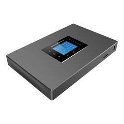 GRANDSTREAM IP PBX, 1 x FXO Port, 1 x FXS Port, supports up to 500 extensions, 75 Concurrent Calls, 1 x USB, NAT Router, 3 x Gbe, PSU Inc image 2