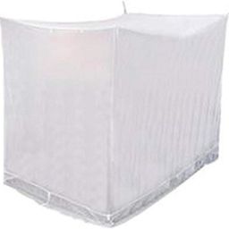 Divayanshi Mosquito Net 3.5 X 6.5 Ft Single Bed Polycotton White 100% Heavy Quality Net image 1