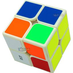 Toyshine QIYI 2X2 Speed Magic Cube Puzzle - Multicolour-14