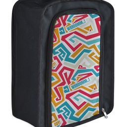 Rightgifting Canvas Multipurpose Portable Travel Shoe Bag - Multicolour-10