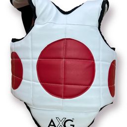 AXG NEW GOAL Taekwondo Body Armour Medium - White-67