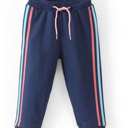 Babyoye Full Length Lounge Pant Solid Color - Blue-image-26