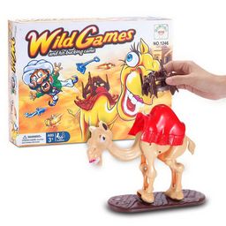 NEGOCIO Alibaba and His Bucking Camel Balance Challenge Kids Creative Board Game Toy - COLOR MAY VARY-18