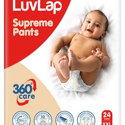 Luv Lap Diaper Pants with Aloe Vera Lotion Double Extra Large - 24 Pieces-8
