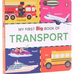 My First Big Book of Transport - English-12