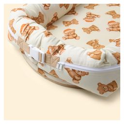 Fancy Fluff Organic Cocoon Cover - Cuddle Bear-27